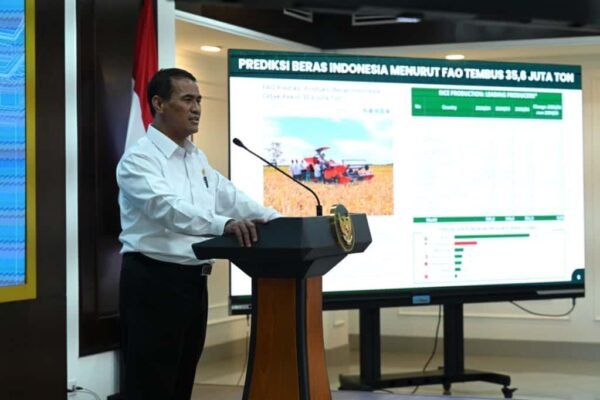 Pimpin Ratas Ketahanan Pangan, Prabowo Pastikan Komitmen Pemerintah